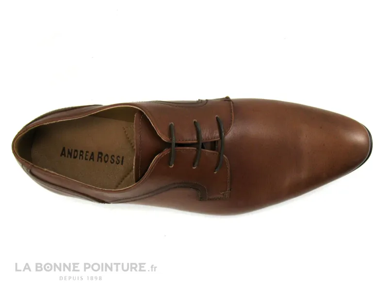 Achat chaussures Andrea Rossi Homme Chaussure habillée, vente Andrea Rossi 5633 HENRY TOD 4532 - Chaussure habillee marron - Hom