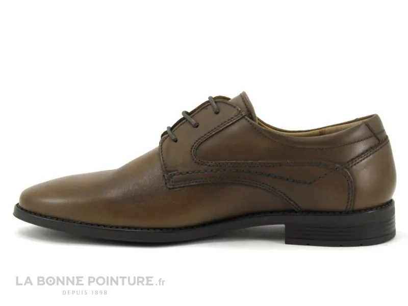 Achat chaussures Brad and Co Homme Chaussure habillée, vente Broker and Co BERNE AW I0190 01 - Chaussure habillee Homme cuir mar