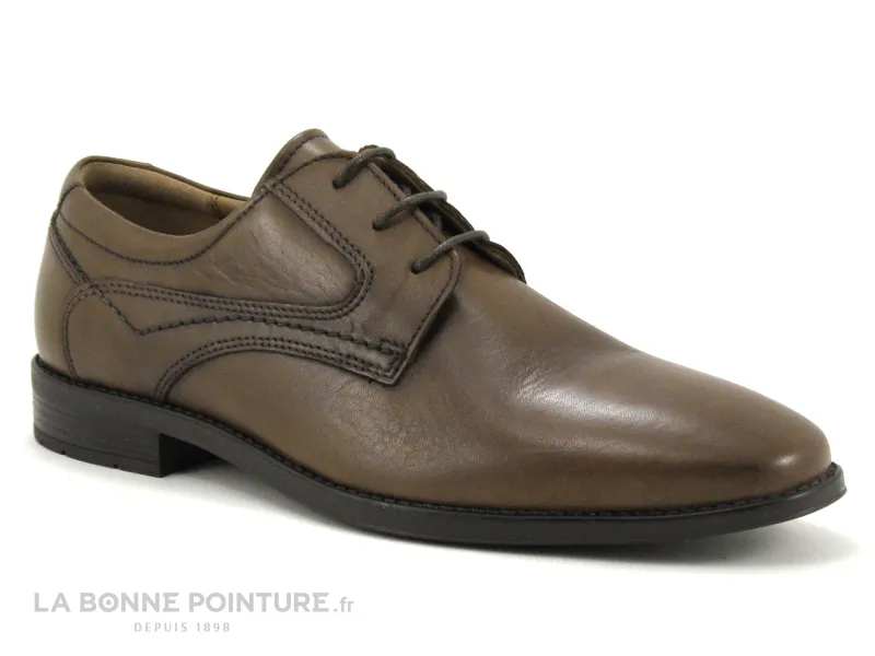 Achat chaussures Brad and Co Homme Chaussure habillée, vente Broker and Co BERNE AW I0190 01 - Chaussure habillee Homme cuir mar