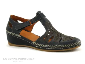 Achat chaussures Com un Point Femme Chaussure aérée, vente Com un Point SHERABAH Noir - Sandale Femme - Bout ferme