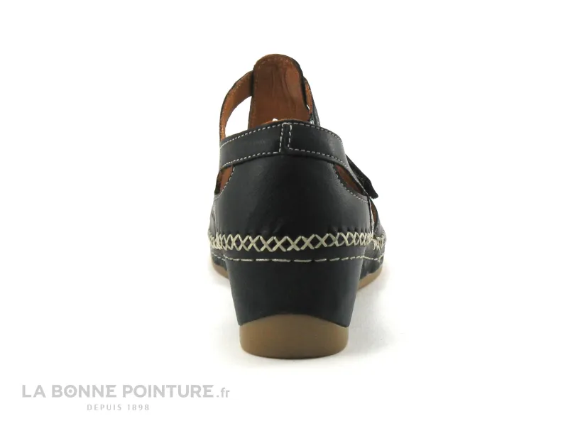 Achat chaussures Com un Point Femme Chaussure aérée, vente Com un Point SHERABAH Noir - Sandale Femme - Bout ferme