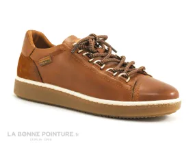 Achat chaussures Pikolinos Femme Basket, vente Pikolinos BAEZA W8V-6768C1 Brandy - Basket basse Femme