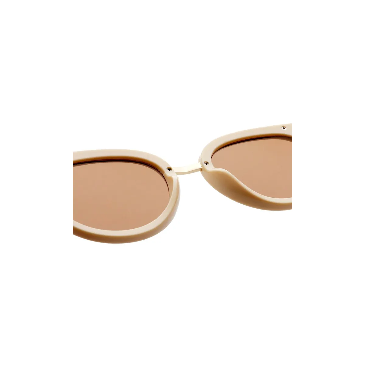 AK Sunnies - Lunettes de soleil crème