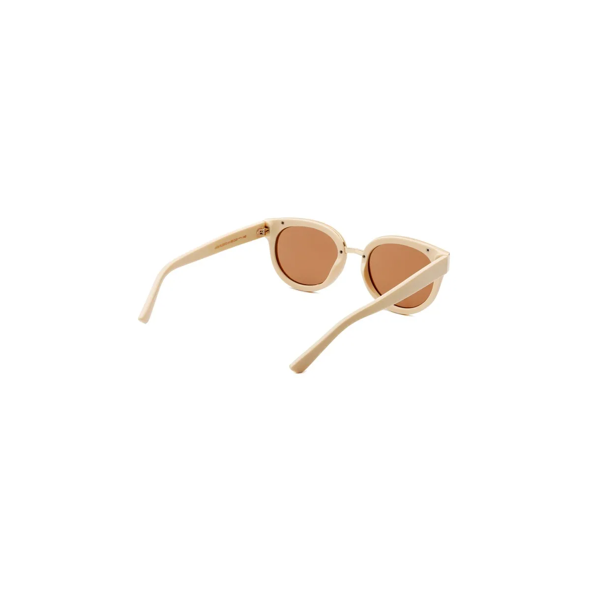 AK Sunnies - Lunettes de soleil crème