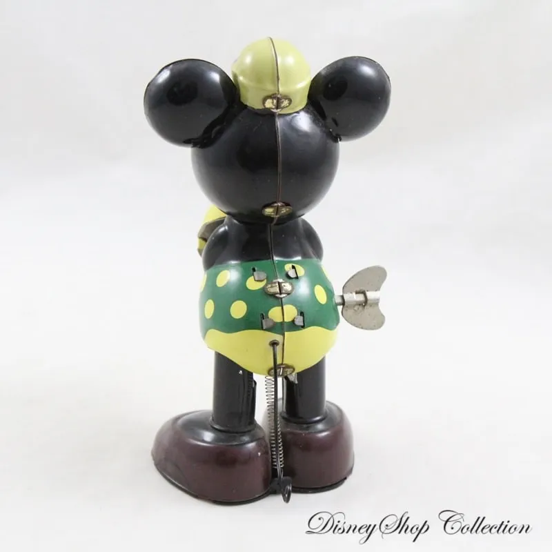 Ancien jouet mécanique Minnie DISNEY Young Epoch tôle rétro années ...