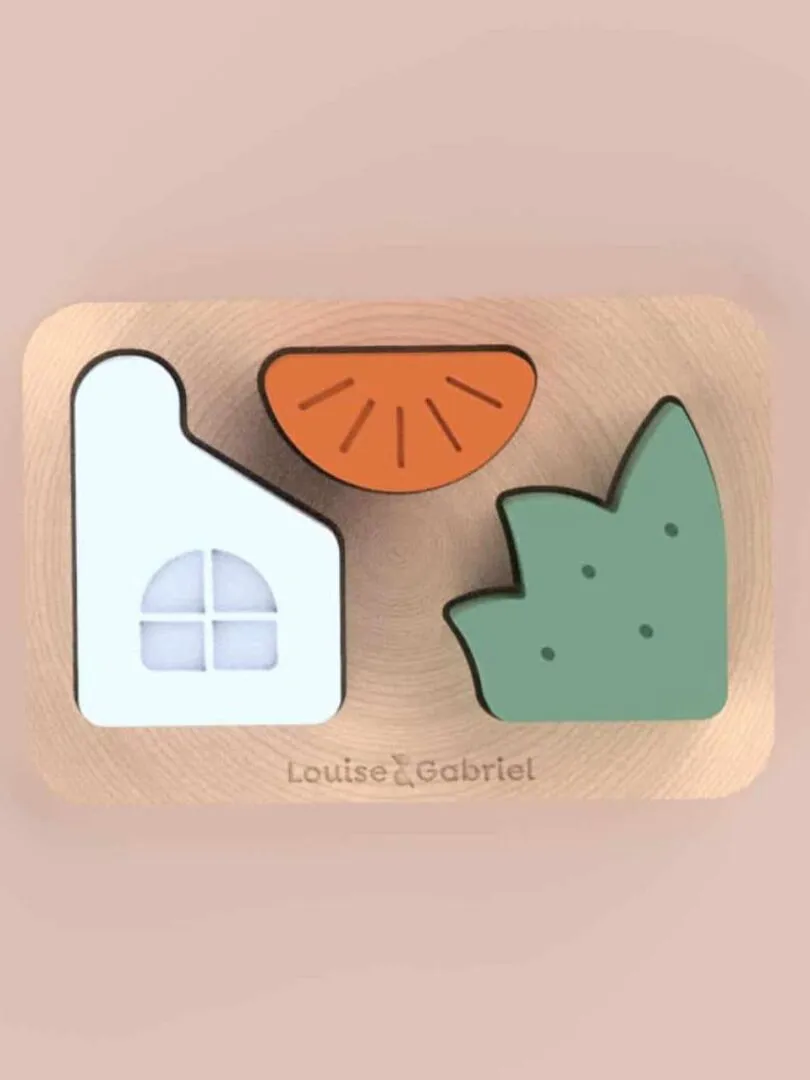 Arthur Le Puzzle - Louise & Gabriel - Multicolore