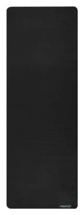 Avento Tapis de fitness/yoga basique Noir