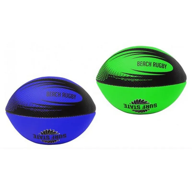 Ballon Beach Rugby 20 cm pour des moments ludiques sur la plage