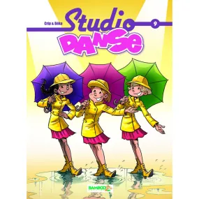 Bande dessinée Studio Danse tome 9, quand le coeur mène la danse