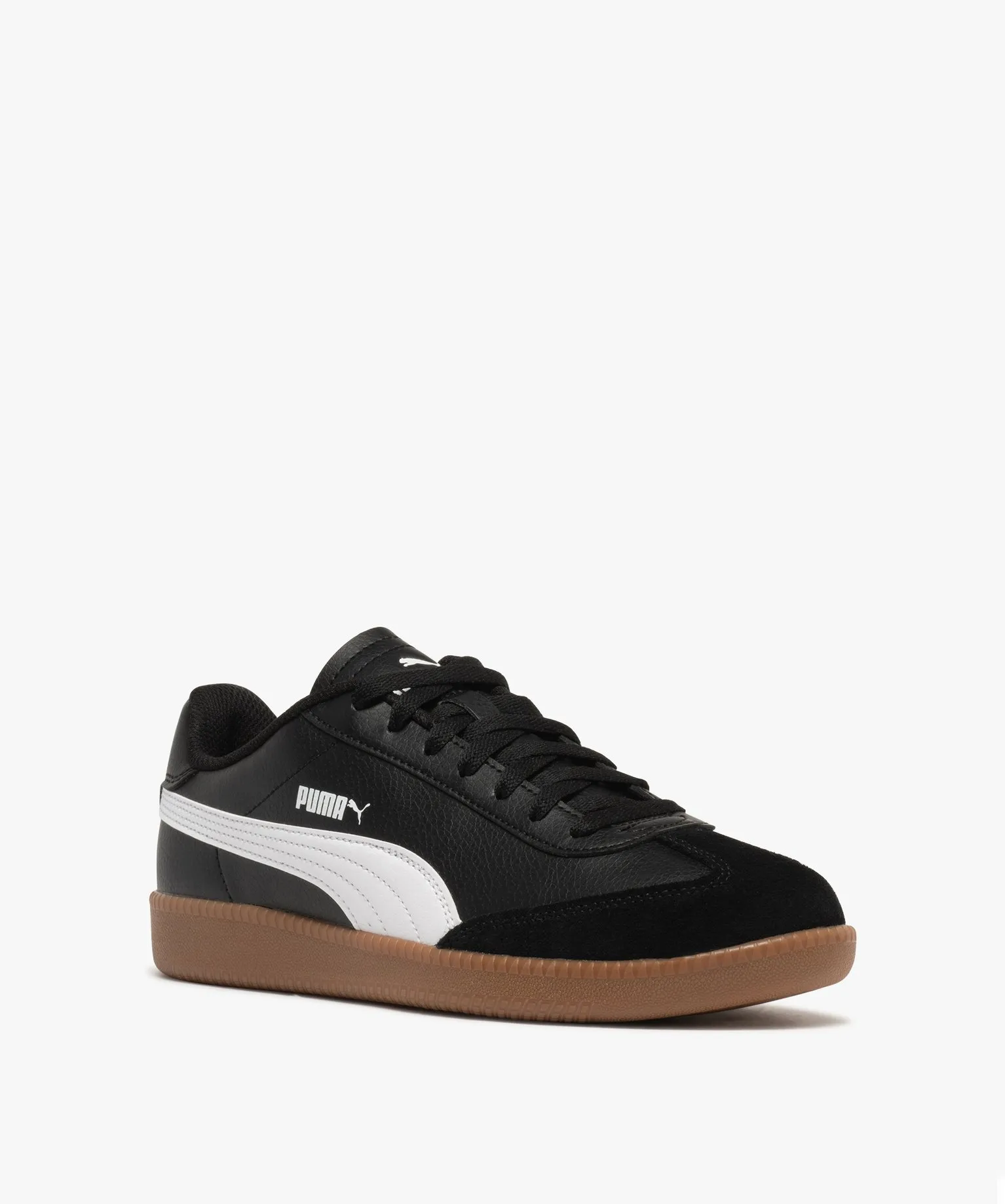 Baskets rétro à lacets homme - Puma noir