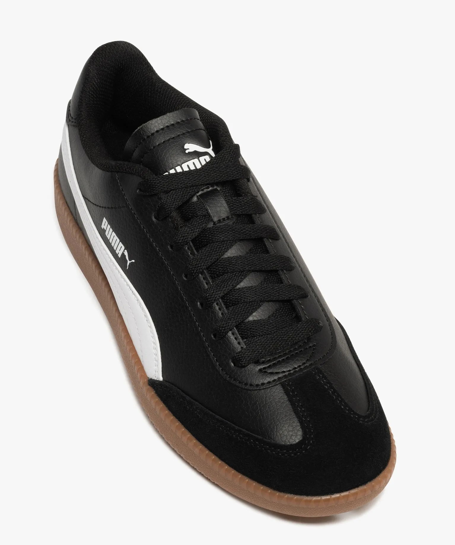 Baskets rétro à lacets homme - Puma noir