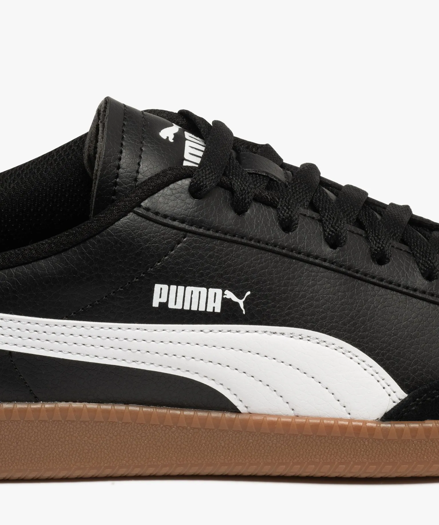 Baskets rétro à lacets homme - Puma noir