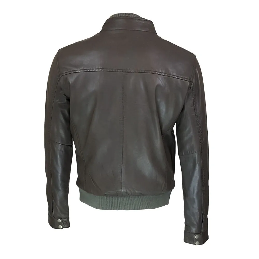 blouson homme cuir alabama style motard