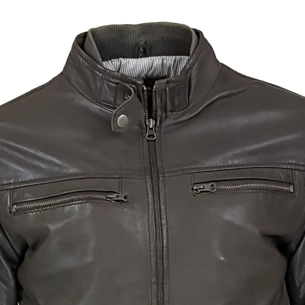 blouson homme cuir alabama style motard