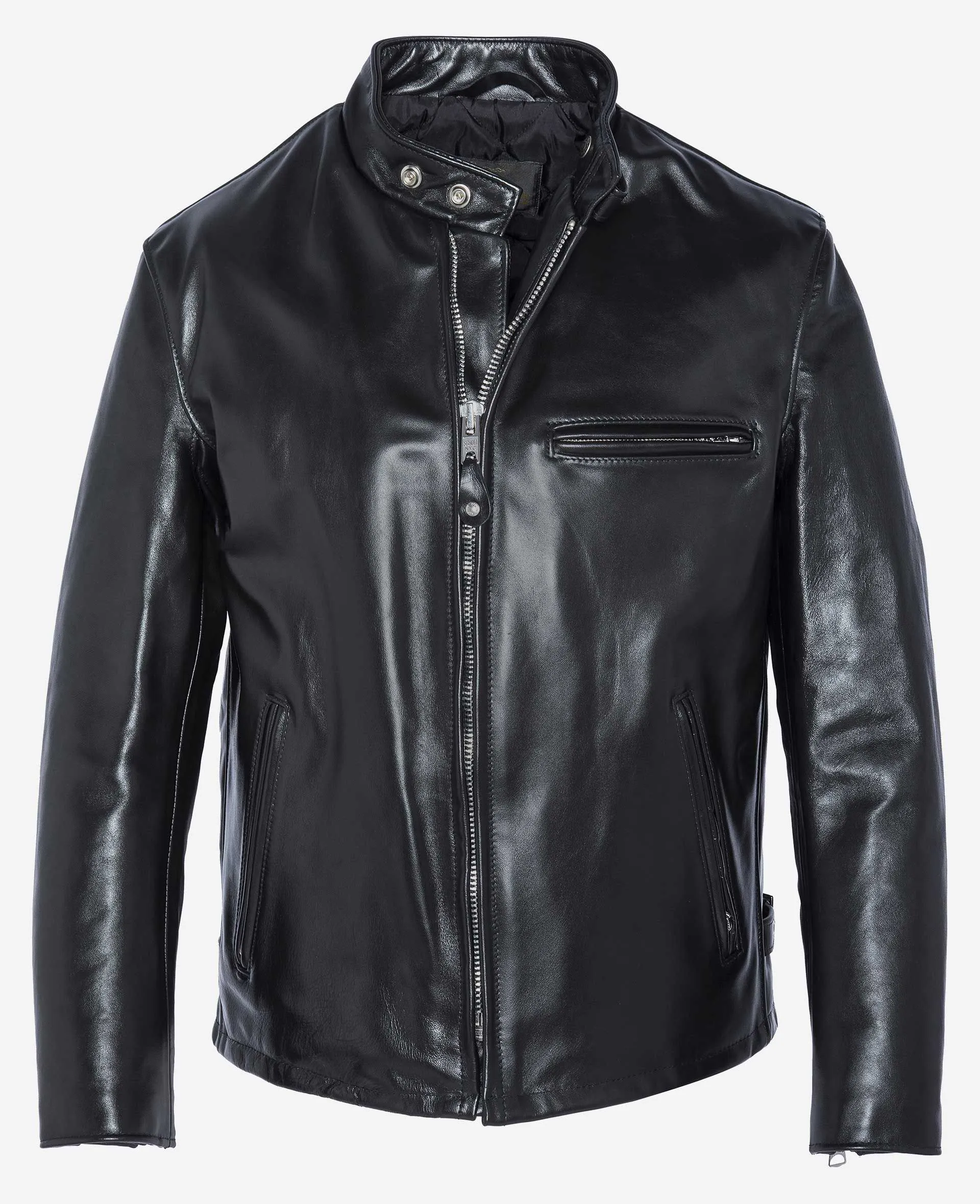 Blouson motard mythique USA, cuir de cheval 