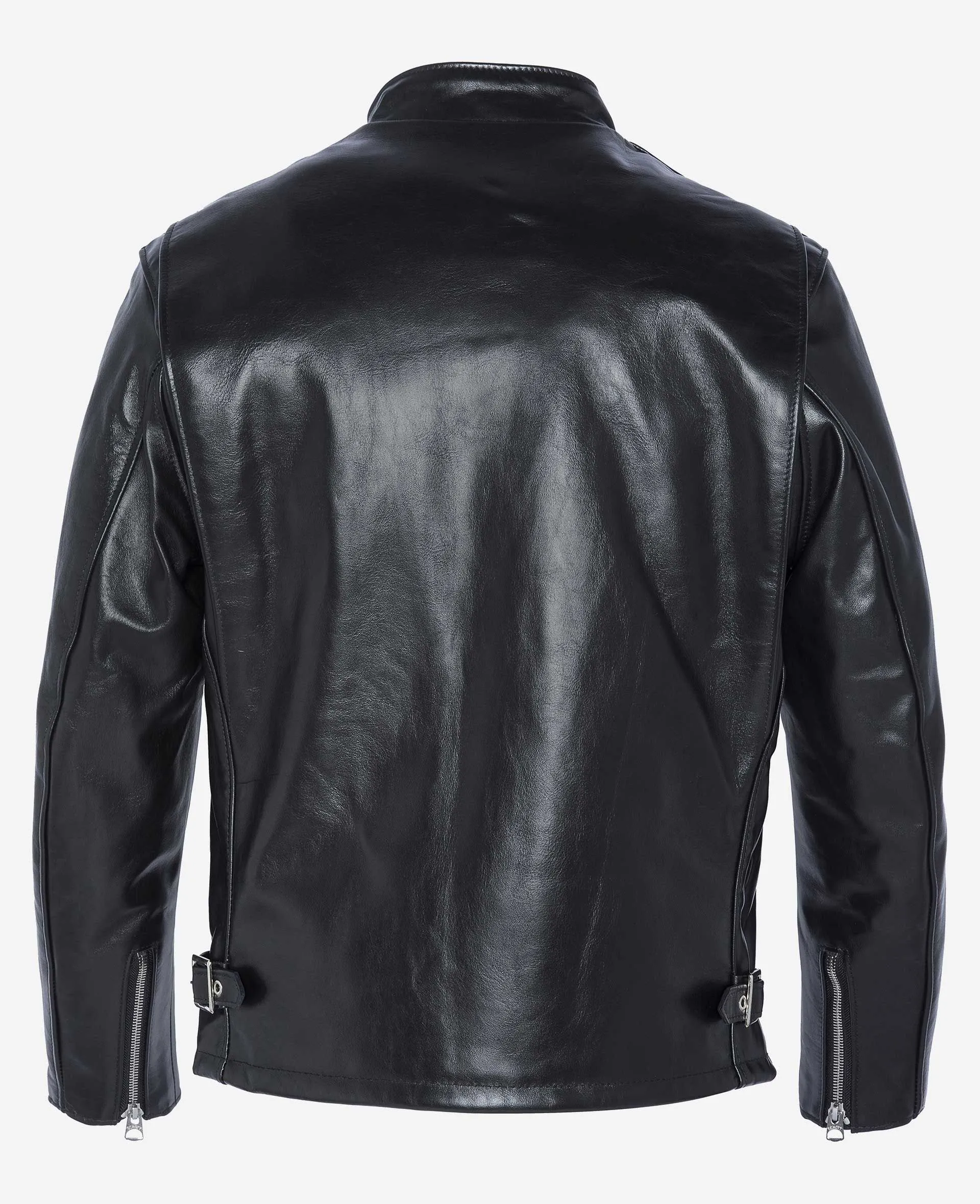 Blouson motard mythique USA, cuir de cheval 