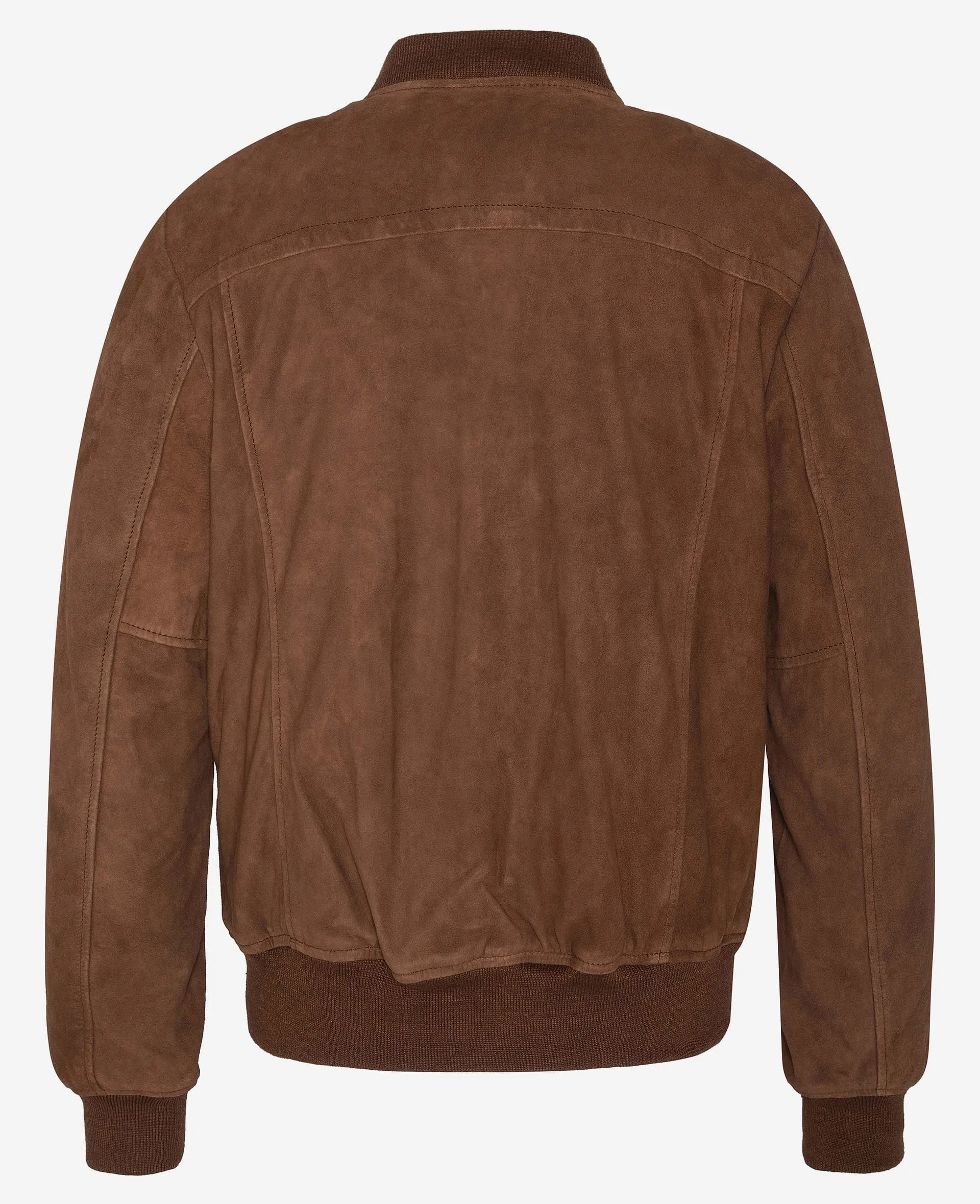 Blouson rétro, cuir de chèvre