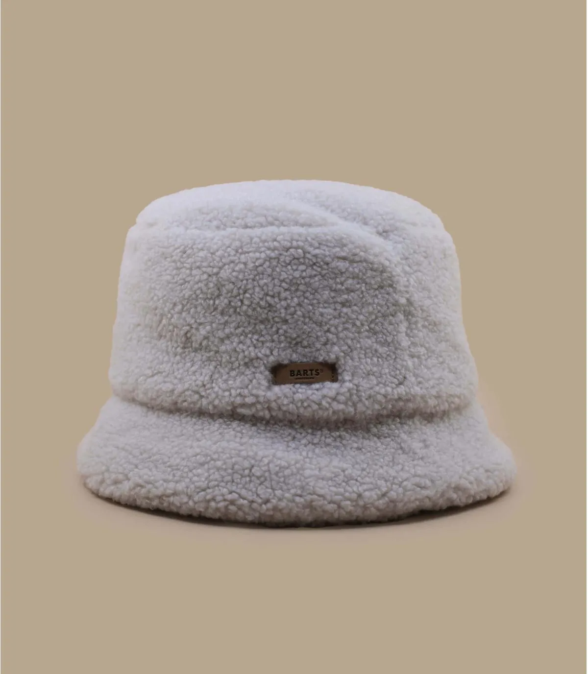 Bob femme beige fausse fourrure - Teddybuck Hat cream Barts : Headict