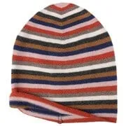 Bonnet en Cachemire Merino Stripes by Lierys --> Chapeaux, casquettes & bonnets en ligne ▷ Chapeaushop