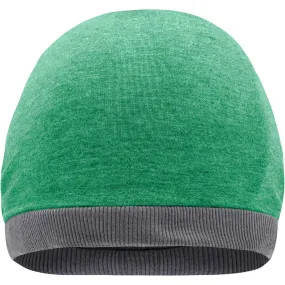 Bonnet tricot d'été - MB6577 - vert mélange 