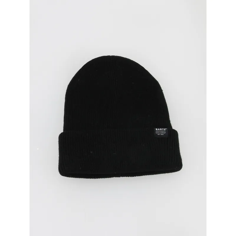 Bonnet à pompon en laine semiury noir - Napapijri | wimod