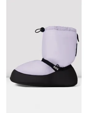 Boots d'échauffement Bloch IM009B Lilas - Adulte - Avant scène