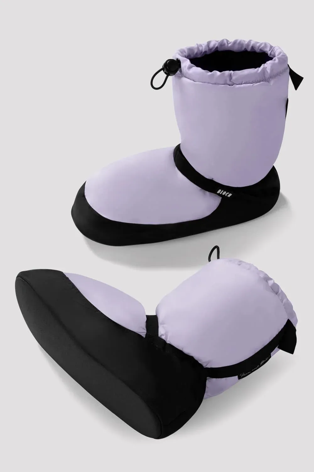 Boots d'échauffement Bloch IM009B Lilas - Adulte - Avant scène