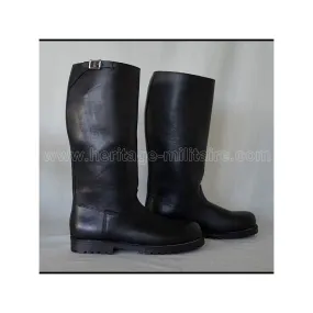 Bottes de motard de la police US