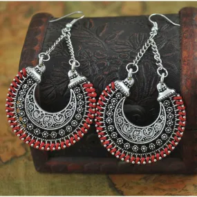 Boucles d'Oreilles Vintage Bohèmes