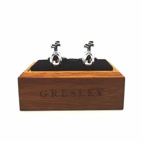 Boutons de manchettes sac golf - GRESLEY Costume pour homme Toulouse