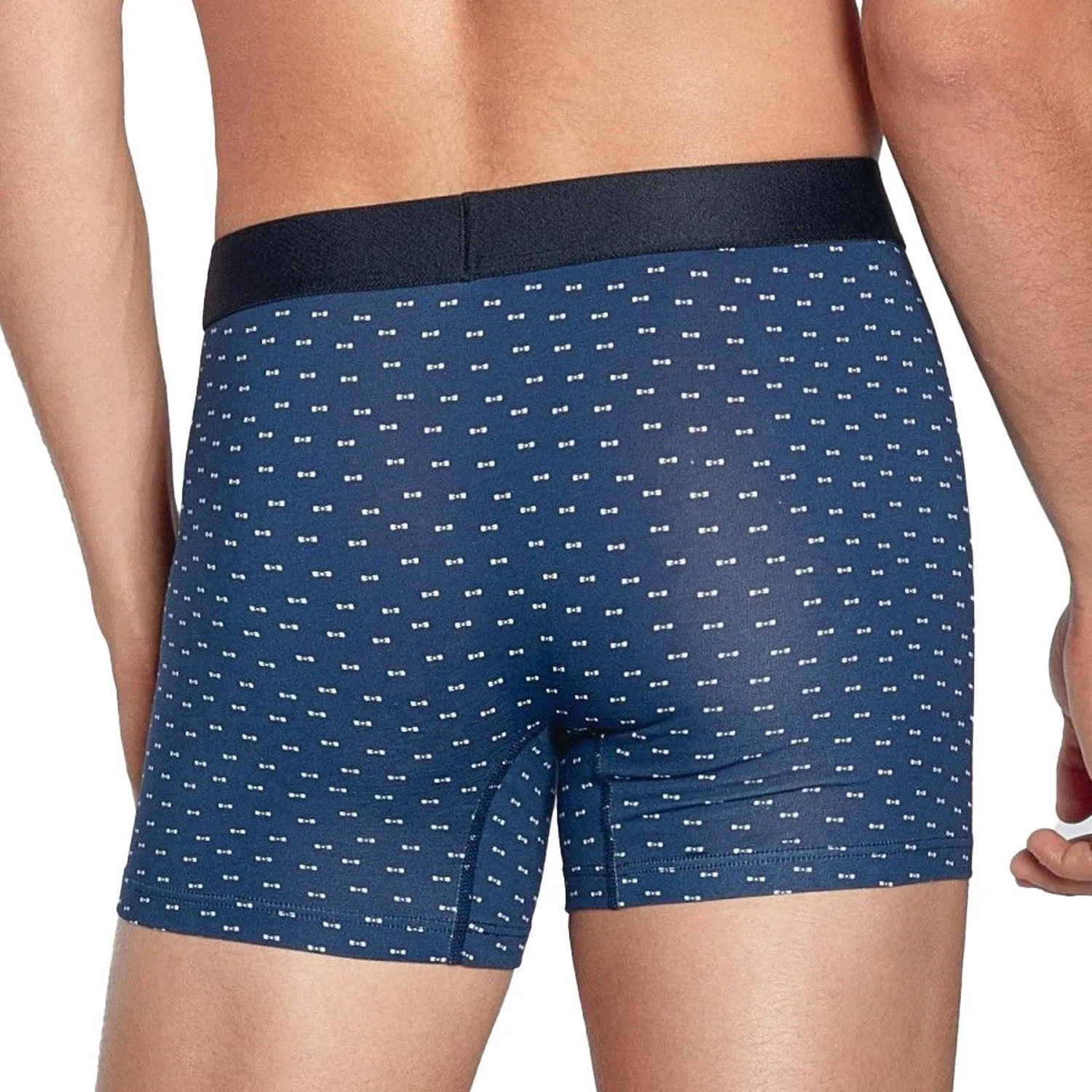 Boxer Eden Park motif noeuds papillon blanc- bleu - Eden Park : ven...