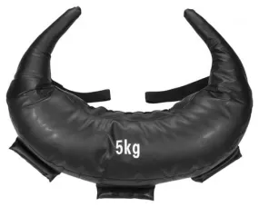 Bulgarian Fitness Bag Coloris Noir de 5Kg à 22 5Kg - Poids : 5 KG