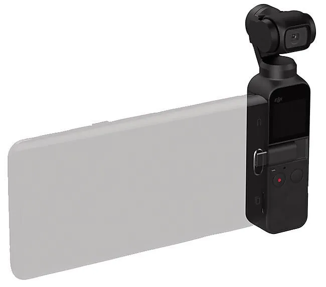 CAMERA DE SPORT AVEC STABILISATEUR OSMO POCKET