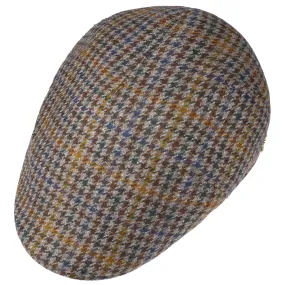 Casquette Cachemire Houndstooth by Lierys Gold --> Chapeaux, casquettes & bonnets en ligne ▷ Chapeaushop