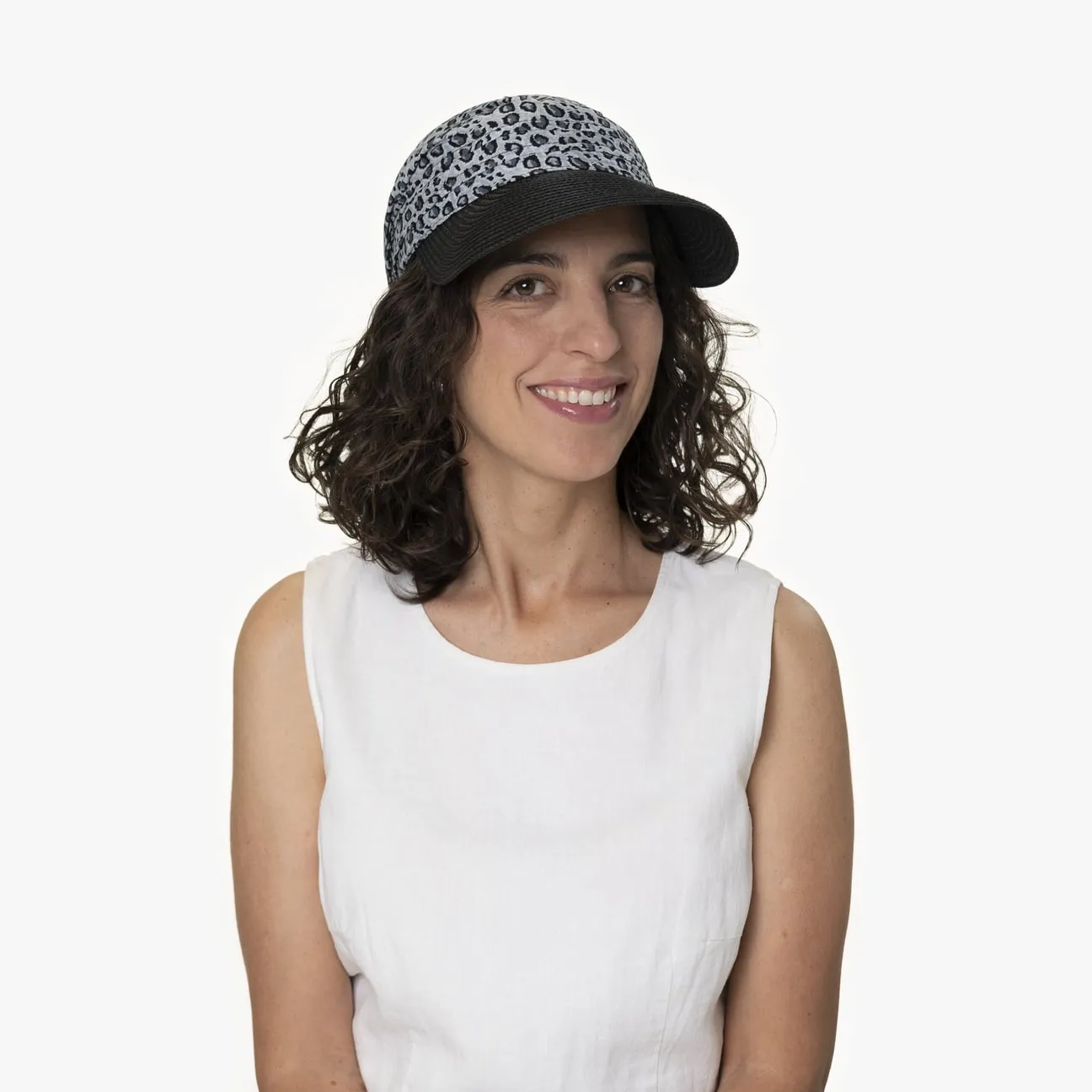 Casquette de Soleil Leo Print --> Chapeaux, casquettes & bonnets en ligne ▷ Chapeaushop