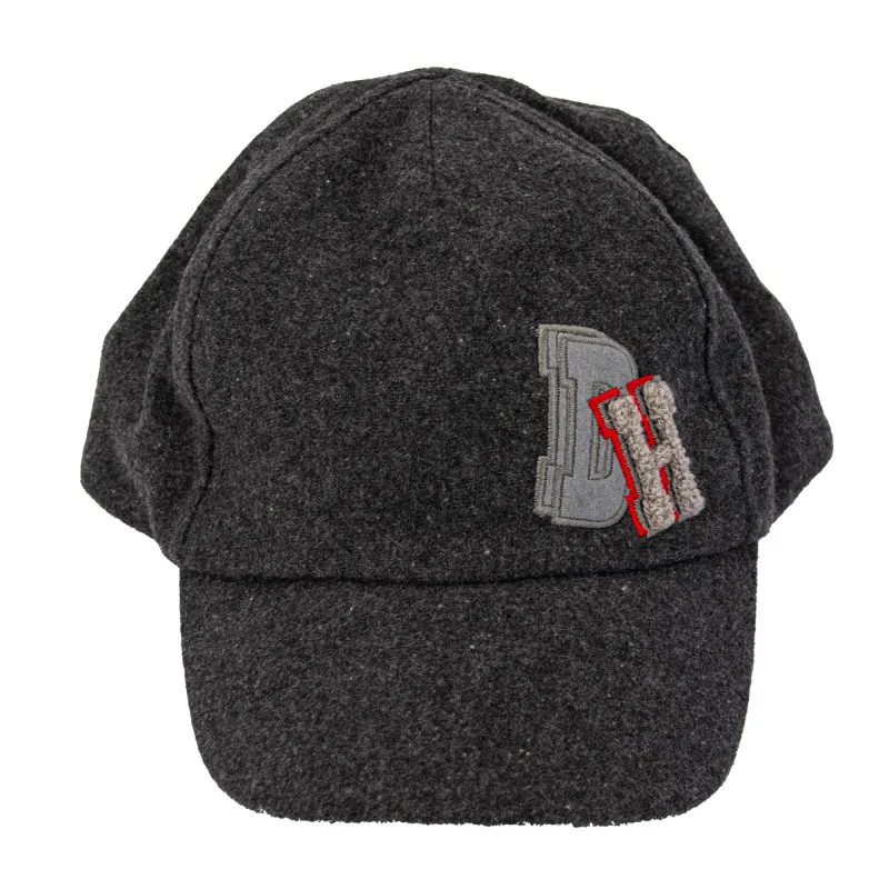 Casquette feutrée avec logo stylisé fausse fourrure et brodé Enfant 