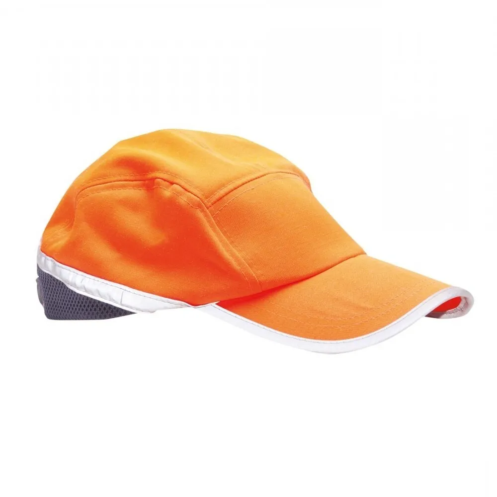 Casquette HV Orange rétro réfléchissante PORTWEST I Sécurama