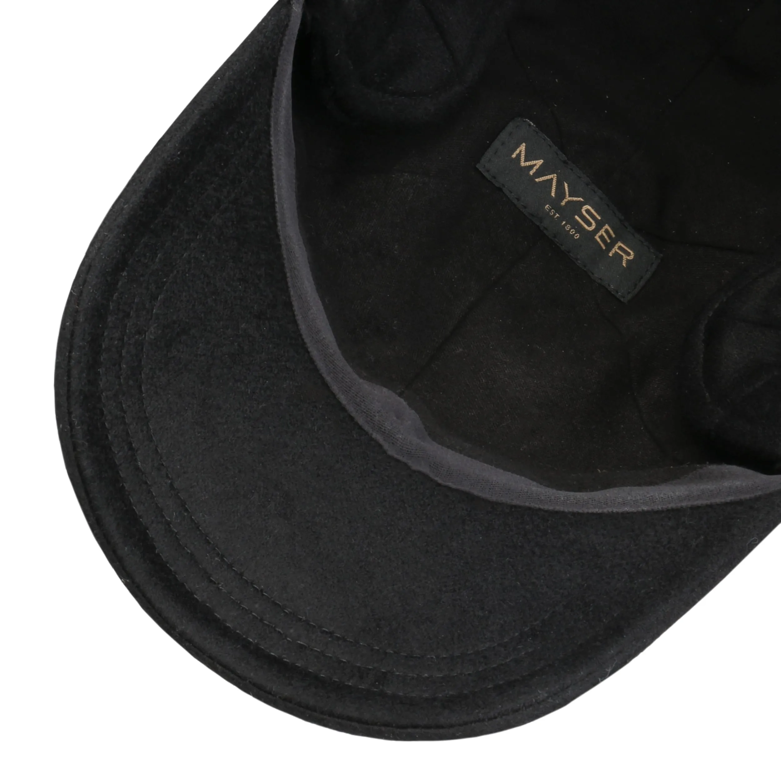 Casquette Lars Cachemire by Mayser --> Chapeaux, casquettes & bonnets en ligne ▷ Chapeaushop