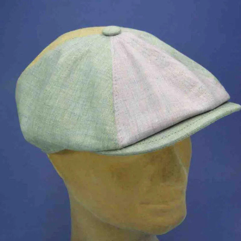 Casquette Peaky blinders CRAMBES laine Pyrénées |Béret irlandais rétro