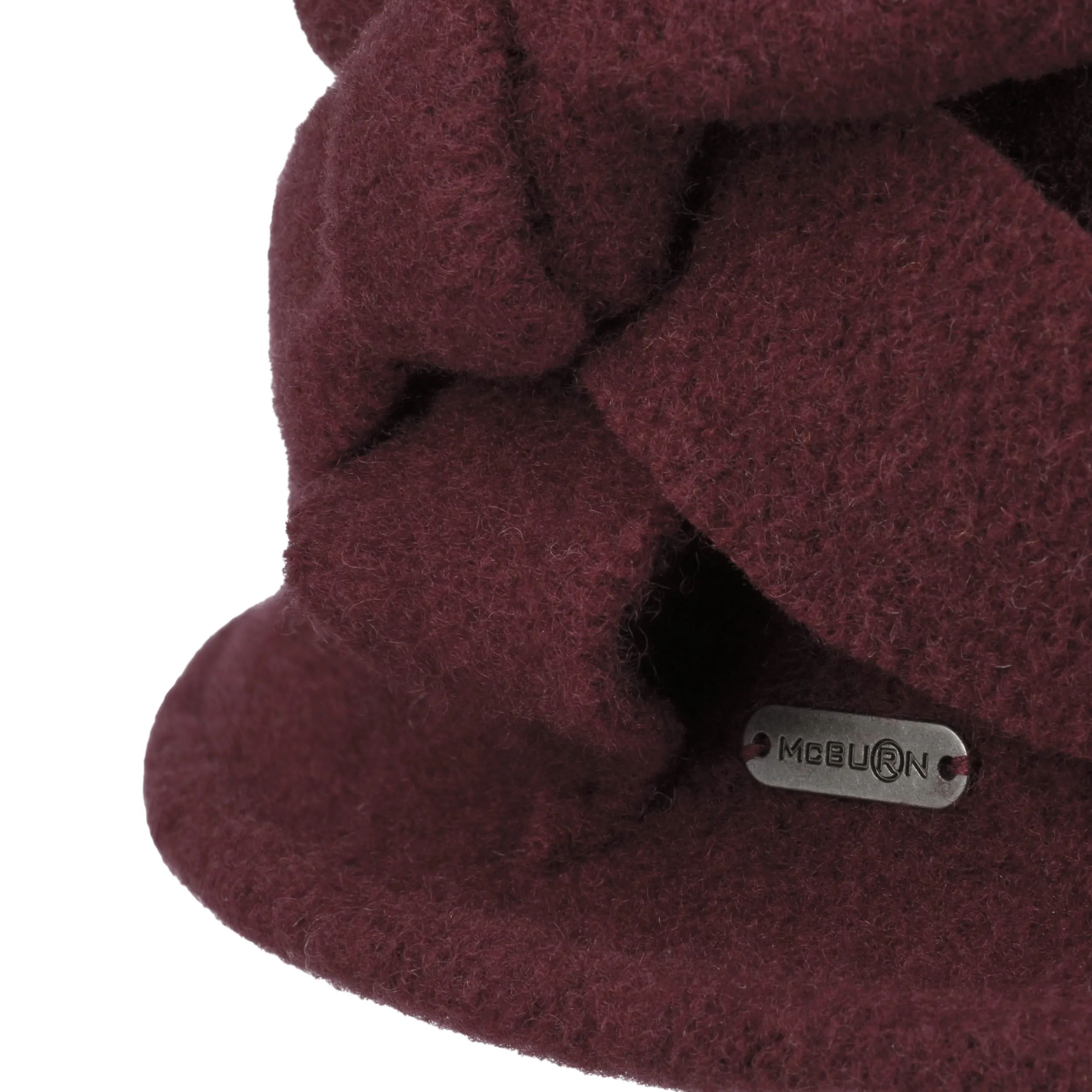 Chapeau en Laine Foulée Maliva by McBURN --> Chapeaux, casquettes & bonnets en ligne ▷ Chapeaushop