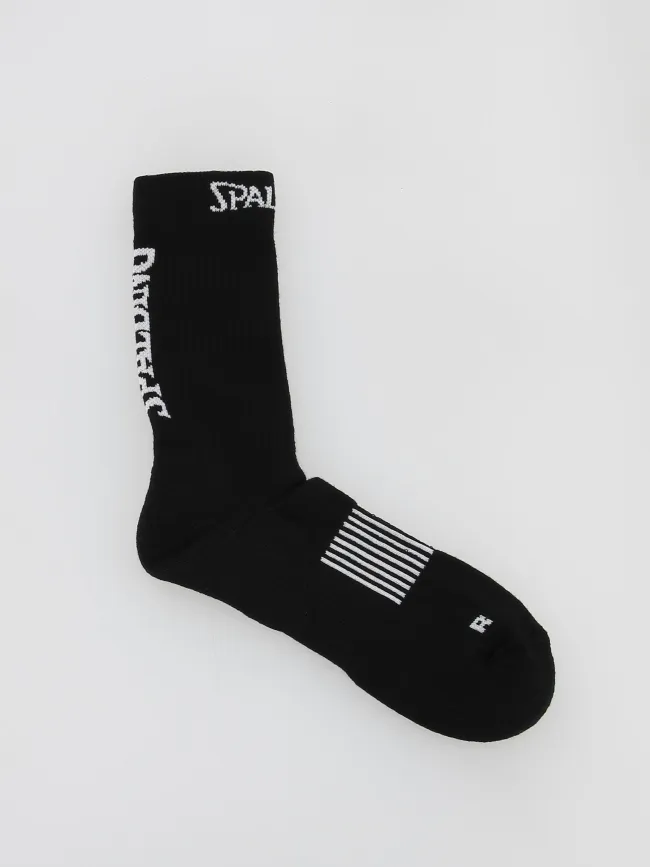 Chaussettes de sport coloured noir - Spalding | wimod