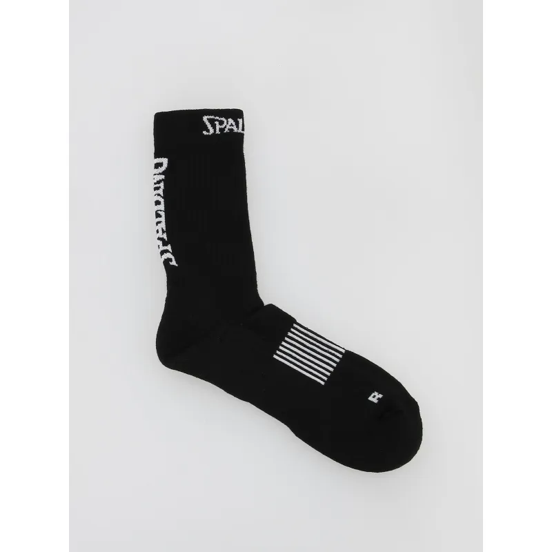 Chaussettes de sport coloured noir - Spalding | wimod