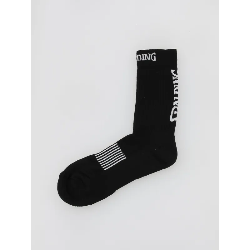 Chaussettes de sport coloured noir - Spalding | wimod