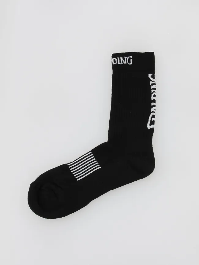 Chaussettes de sport coloured noir - Spalding | wimod