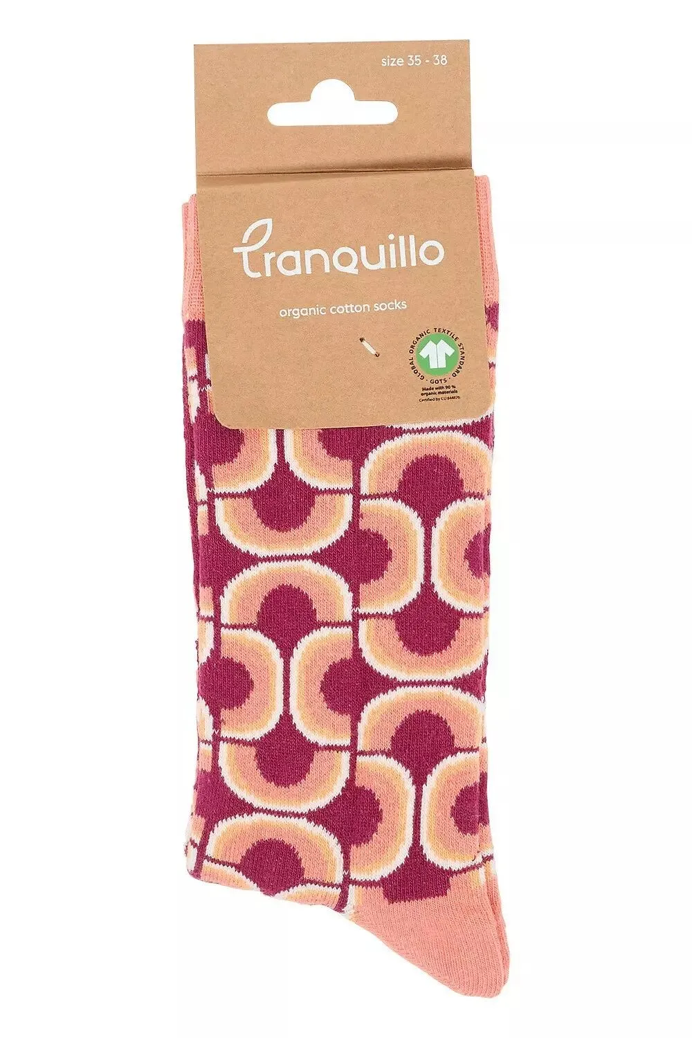 Chaussettes design rétro Tranquillo