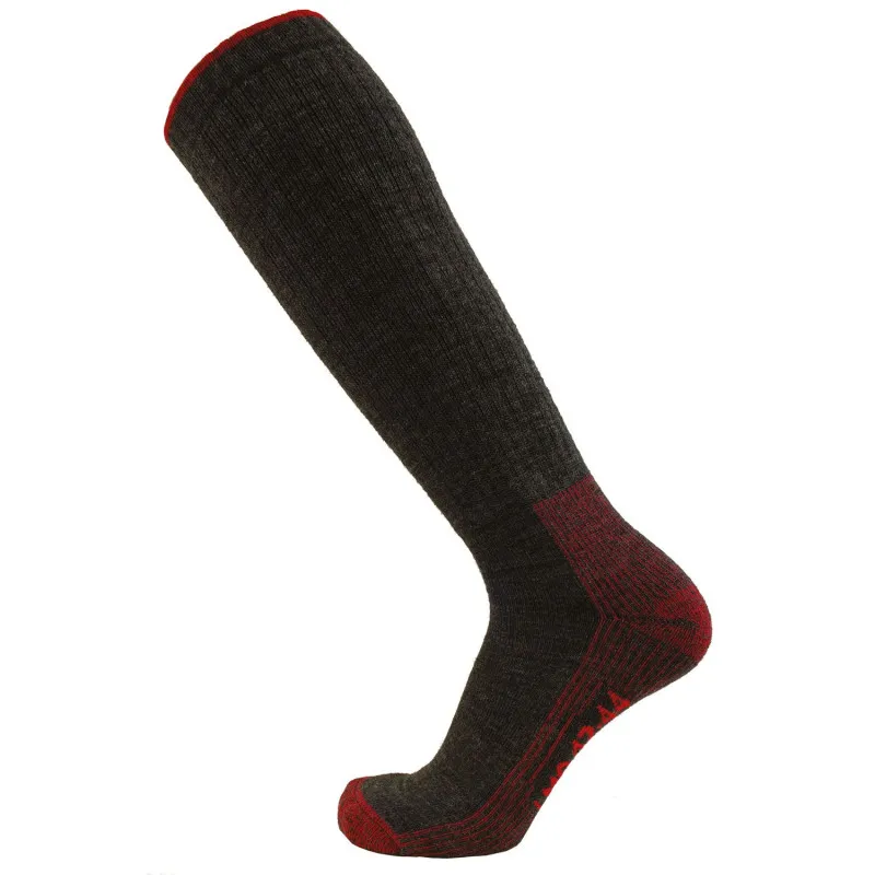 Chaussettes travail hiver homme en laine renforcées Cordura (2 paires)