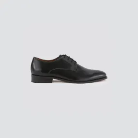 Chaussures de costume derby en cuir Noir | Jules