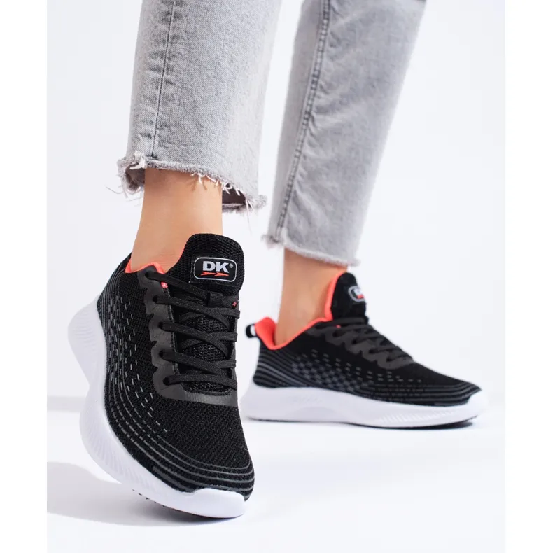 Chaussures de sport DK confortables le noir