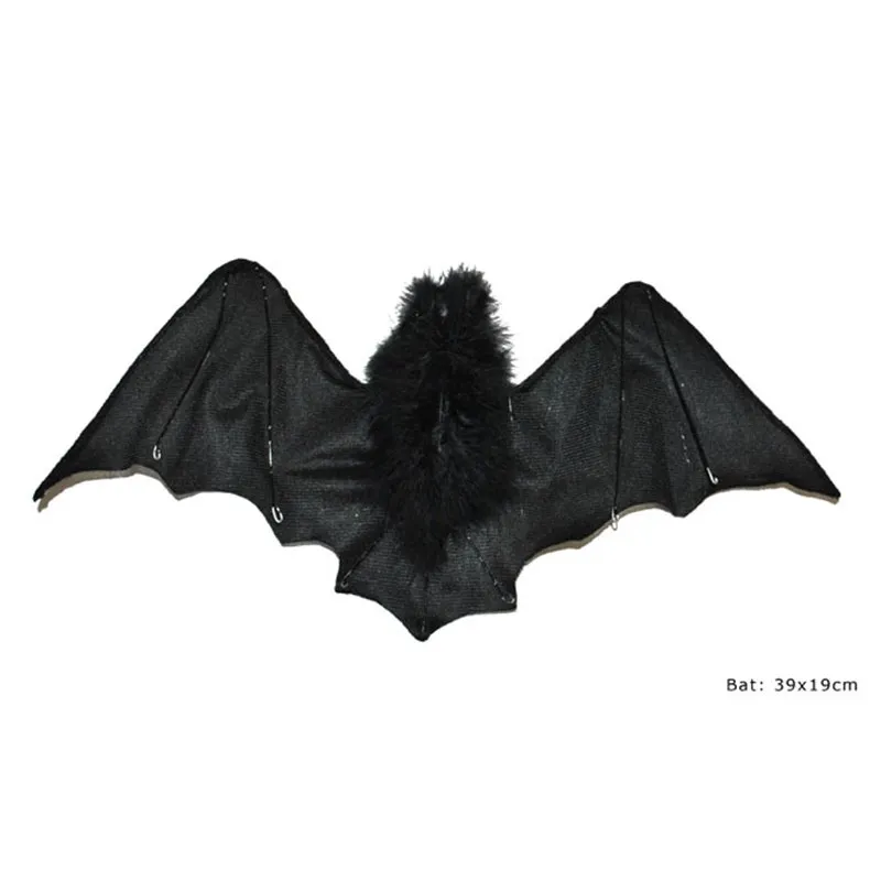 Chauve-souris noire à suspendre