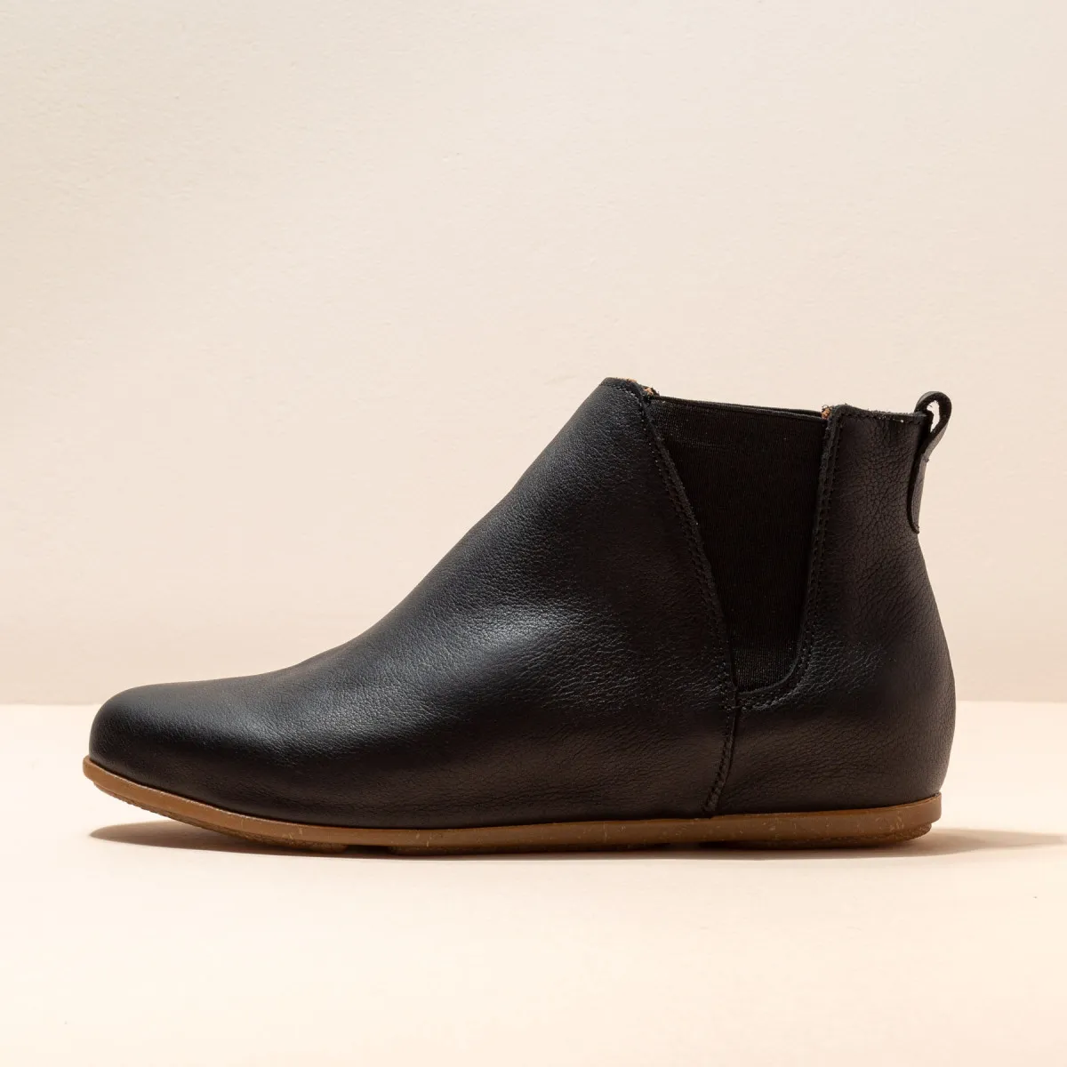 Chelsea boots en cuir - Noir